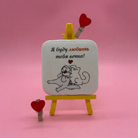 Пряник имбирный с котами к 14 февраля